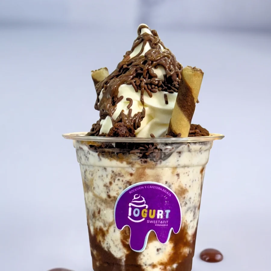 Smoothie de yogurt griego Iogurt